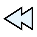 Rewind SVG Icon
